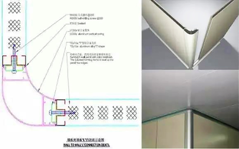 巖棉玻鎂夾芯板,凈化板材